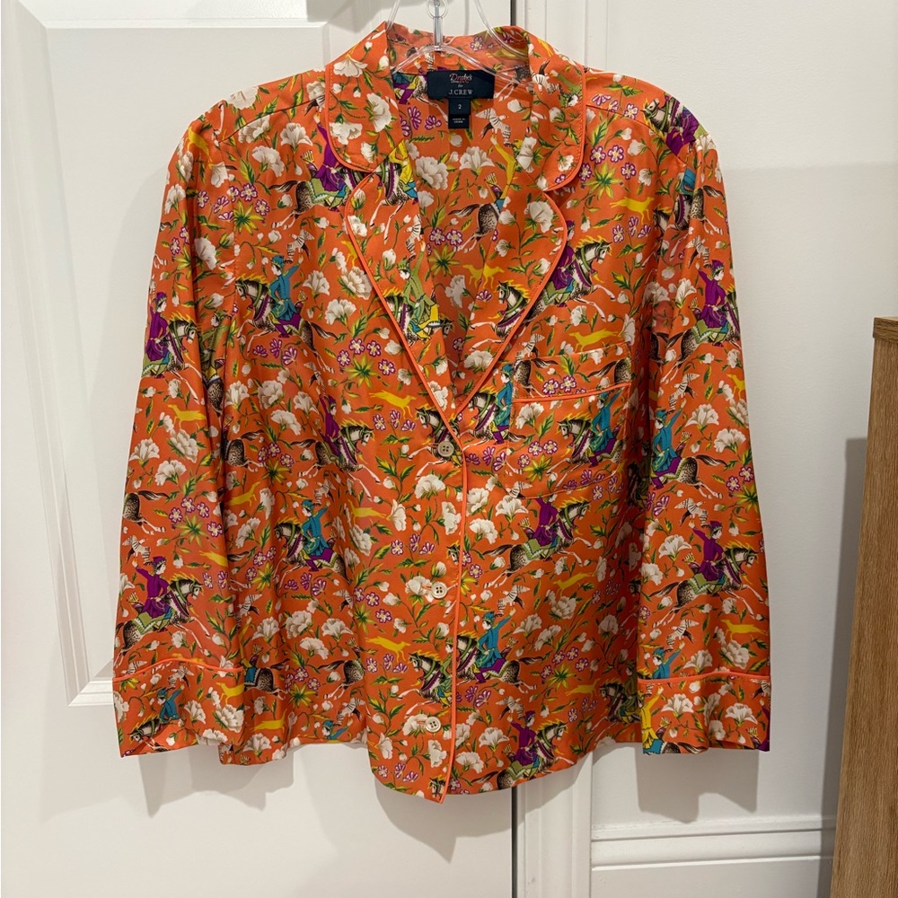Drakes London with J Crew